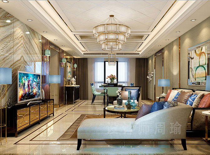 捅阴道的视频世纪江尚三室两厅168平装修设计效果欣赏